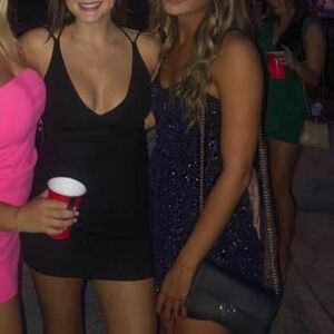 Sparkling Black/Blue Dress